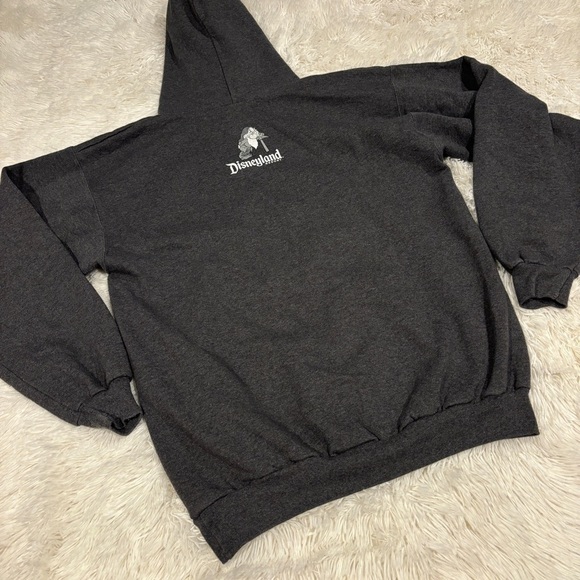 Walt Disney World Resort DOPEY GRUMPY Gray Hoodie Mens Medium - Picture 8 of 8